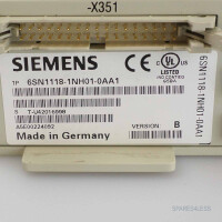Simodrive 611 Regelungseinschub 6SN1118-1NH01-0AA1 Version: B GEB