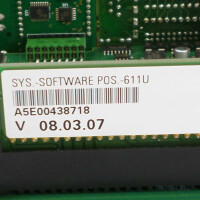 Simodrive 611 Regelungseinschub 6SN1118-1NH01-0AA1 Version: B GEB