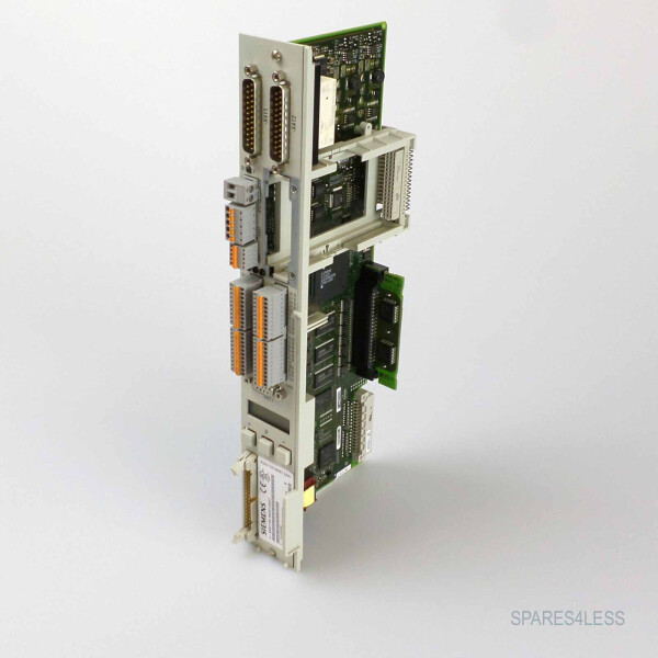 Simodrive 611 Regelungseinschub 6SN1118-1NH01-0AA1 Version: F GEB