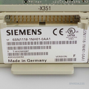 Simodrive 611 Regelungseinschub 6SN1118-1NH01-0AA1 Version: F GEB