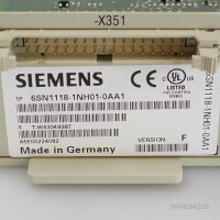 Simodrive 611 Regelungseinschub 6SN1118-1NH01-0AA1 Version: F GEB