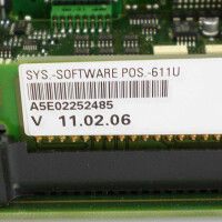 Simodrive 611 Regelungseinschub 6SN1118-1NH01-0AA1 Version: F GEB