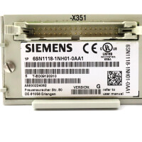 Simodrive 611 Regelungseinschub 6SN1118-1NH01-0AA1 Version: G GEB