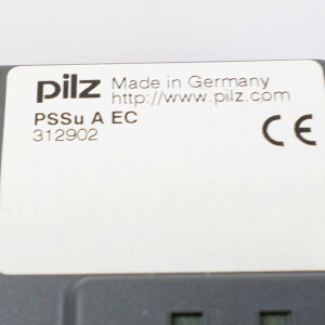 Pilz Sicheres E/A-Modul PSSu A EC 312902 GEB