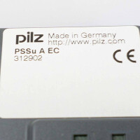 Pilz Sicheres E/A-Modul PSSu A EC 312902 GEB