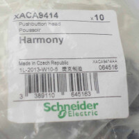 Schneider Electric Pushbutton XACA9414 (10Stk.) OVP