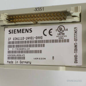 Simodrive 611 Regelungseinschub 6SN1118-1NH01-0AA0 Version: B GEB