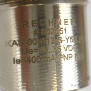 Rechner Kapazitiver Sensor KAS-80-A13-S-Y5-LED 802051 GEB