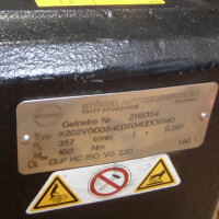 Stöber Drehstrom-Servomotor ED704UD0R140 GEB