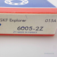 SKF Kugellager Rillenkugellager 6005-2Z OVP