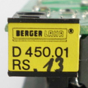 BERGER LAHR Verstärker-Karte 24V D450.01 56000016 GEB