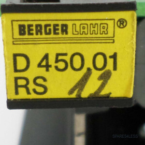 BERGER LAHR Verstärker-Karte 24V D450.01 56000016 GEB