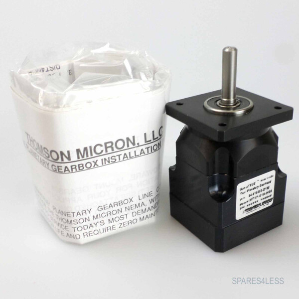 Thomson Micron Planetengetriebe NemaTRUE 34-615552-D198 NT17-010-H00 NOV