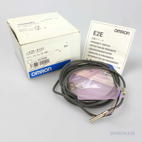 Omron Näherungsschalter E2E-X1C2 2M 20705K OVP