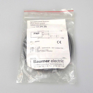 Baumer electric Optoelektronischer Sensor FEG 12.24.35 OVP