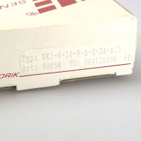 SIE SENSORIK SK1-4-10-P-b-S-ZA-m15 90054 OVP