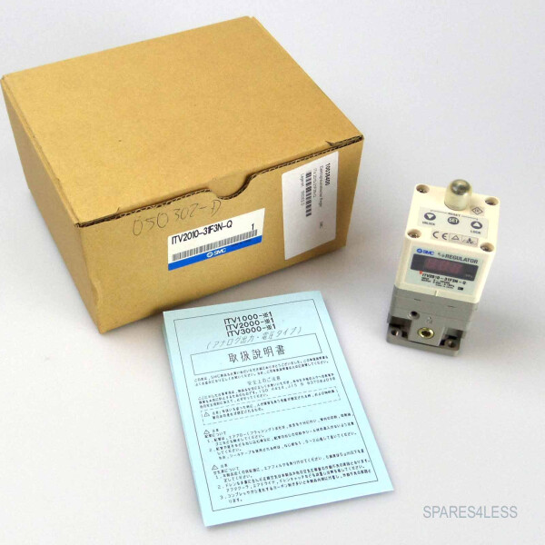 SMC ELEKTROPNEUMATISCHER REGLER  ITV2010-31F3N-Q OVP