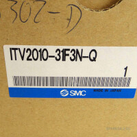 SMC ELEKTROPNEUMATISCHER REGLER  ITV2010-31F3N-Q OVP
