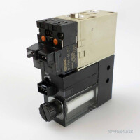 SMC Vakuumerzeuger ZX100-K15LOZ-E55CN-Q OVP