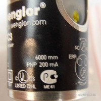 wenglor Spiegelreflexschranke Retro-Reflex Sensor LW86PC3 GEB/OVP