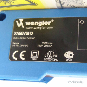wenglor Spiegelreflexschranke Retro-Reflex Sensor XN96VBH3 GEB