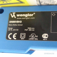 wenglor Spiegelreflexschranke Retro-Reflex Sensor XN96VBH3 GEB