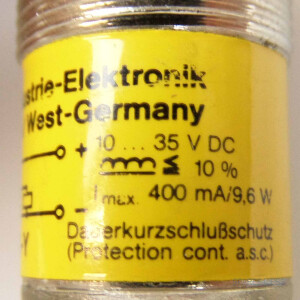 Rechner Kapazitiver Sensor KAS-80-A13-S-Y NOV