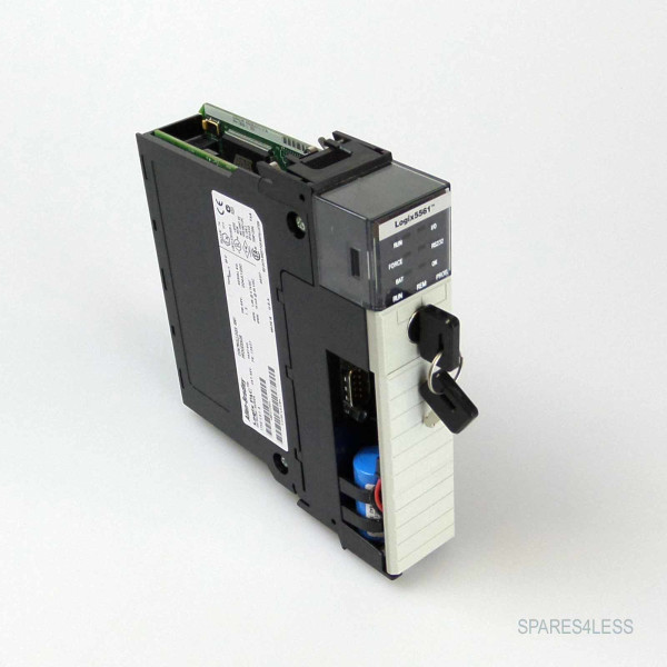 Allen Bradley Logix5561 Processor Unit 1756-L61 Ser. B Rev.1.9 REM