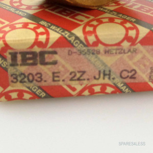 IBC Kugellager 3203.E.2Z.JH.C2 OVP
