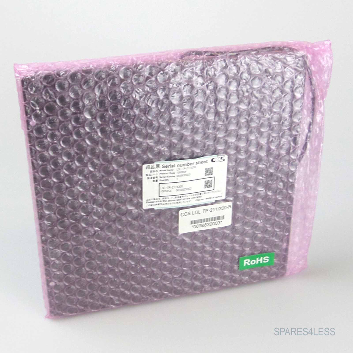 CCS Flat Light LDL-TP-211X200 1000854 660nm red light OVP