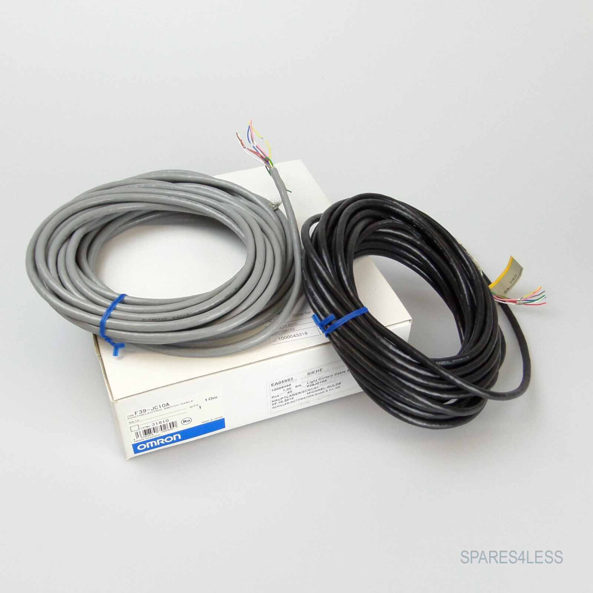 Omron Kabel Set für Lichtvorhang F39-JC10A OVP