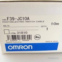 Omron Kabel Set für Lichtvorhang F39-JC10A OVP