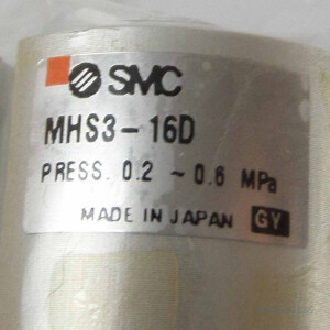 SMC 3-Finger-Parallel-Greifer 4mm MHS3-16D OVP