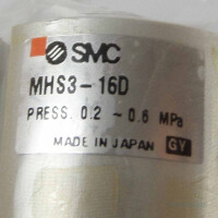 SMC 3-Finger-Parallel-Greifer 4mm MHS3-16D OVP