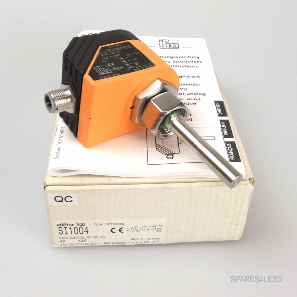 ifm efector 300 Strömungssensor SI1004 SID10ADB100G/US OVP