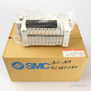 SMC Magnetventilinsel VV5Q11-10C4FUO-X689-Q OVP