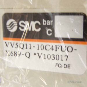 SMC Magnetventilinsel VV5Q11-10C4FUO-X689-Q OVP