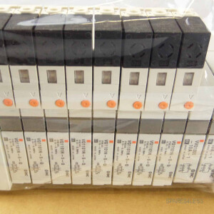 SMC Magnetventilinsel VV5Q11-10C4FUO-X689-Q OVP