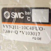 SMC Magnetventilinsel VV5Q11-10C4FUO-X689-Q OVP