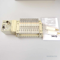 SMC Magnetventilinsel SV1-LOK012 OVP