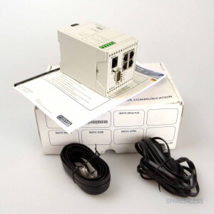 INSYS Industriemodem Moros ISDN 1.3 11-02-06-02-01.013 09061554 OVP