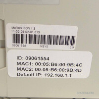 INSYS Industriemodem Moros ISDN 1.3 11-02-06-02-01.013 09061554 OVP