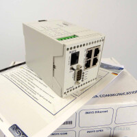 INSYS Industriemodem Moros ISDN 1.3 11-02-06-02-01.013 09061554 OVP
