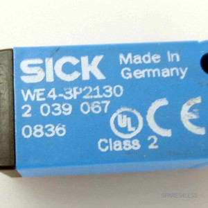 SICK Lichtschranke Empfänger WE4-3P2130 2039067 GEB