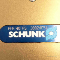 SCHUNK 2-Finger-Parallelgreifer PFH 40 /AS 30024651 GEB