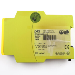 Pilz Kontaktblock PZE X4V 0,5/24VDC 4n/o fix 774580 GEB