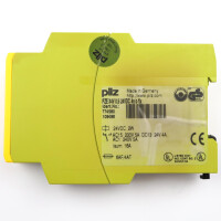 Pilz Kontaktblock PZE X4V 0,5/24VDC 4n/o fix 774580 GEB