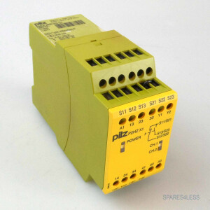 Pilz Zweihandbediengerät P2HZ X1 24VDC 3n/o 1n/c 774340 GEB