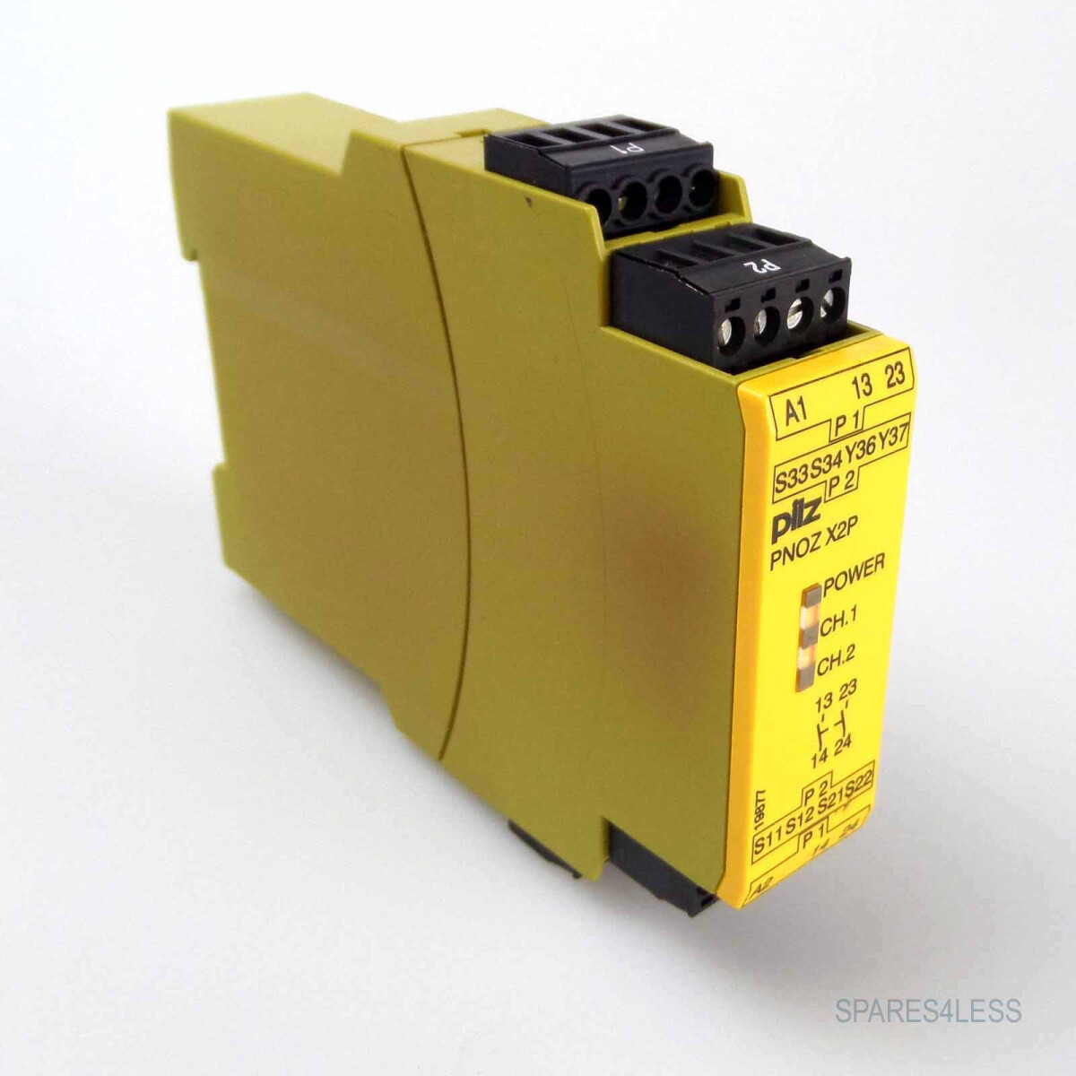 Pilz Not-Aus Schaltgerät PNOZ X2P 24VACDC 2n/o 777303 G