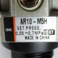 SMC Druckregler AR10-M5H OVP